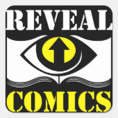 Sticker Reveal Comics Co. (Devant)