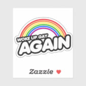 Sticker Réveillez Gay (Feuille)