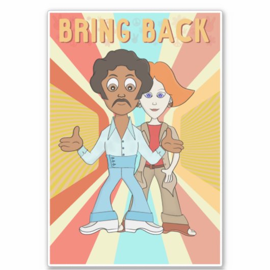 Sticker Revenir (Devant)