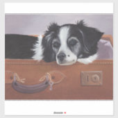 Sticker Rêver de Voyage (Feuille)