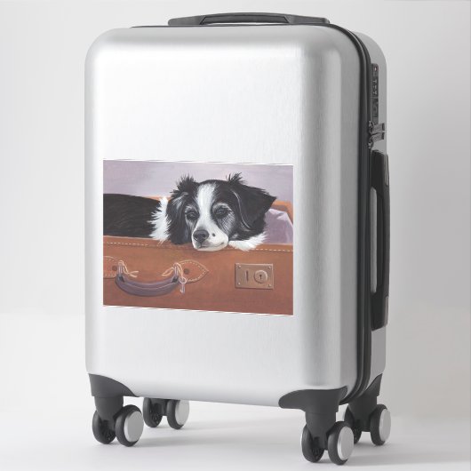 Sticker Rêver de Voyage (Sur valise)