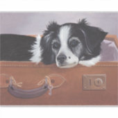 Sticker Rêver de Voyage (Devant)