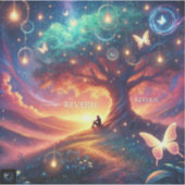 sticker "Reverie" (Devant)