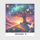 sticker "Reverie" (Feuille)