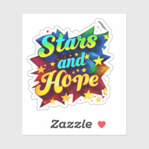 Sticker "Rêves galactiques"