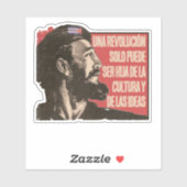 STICKER RÉVOLUTION CUBAINE (Feuille)