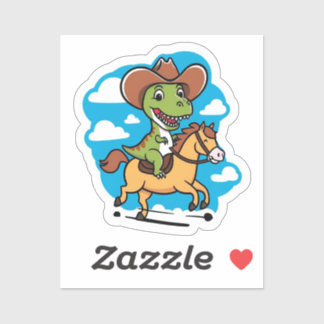 Sticker Rex de Rootin’ Tootin