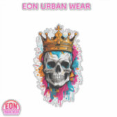 STICKER REY CALAVERA (Devant)