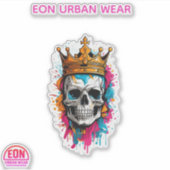 STICKER REY CALAVERA (Devant)