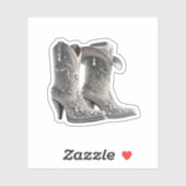 Sticker Rhinestone Rodeo (Feuille)