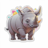 Sticker Rhino (Devant)