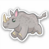 Sticker Rhino (Devant)