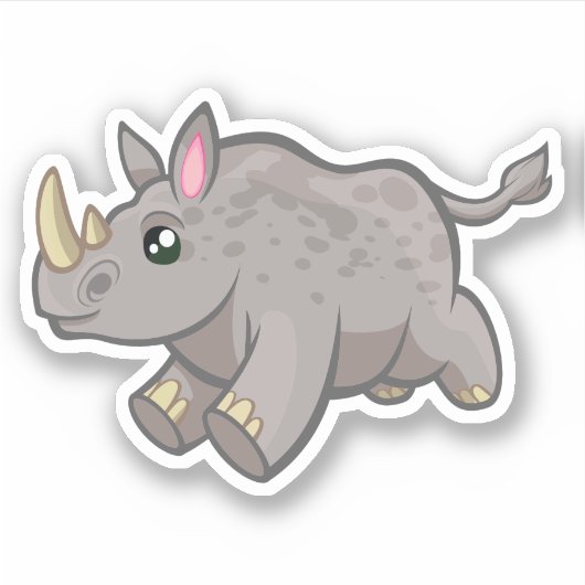 Sticker Rhino (Devant)