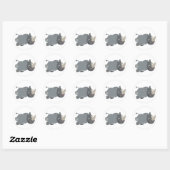 Sticker Rhino Chargement Carton Migné (Feuille)