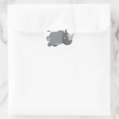 Sticker Rhino Chargement Carton Migné (Sac)