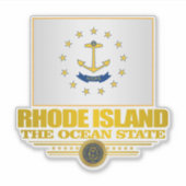 Sticker Rhode Island (SP) (Devant)