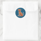 Sticker Rhodesian Ridgeback (Sac)