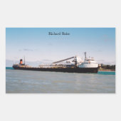 sticker Richard Reiss ESAG (Devant)