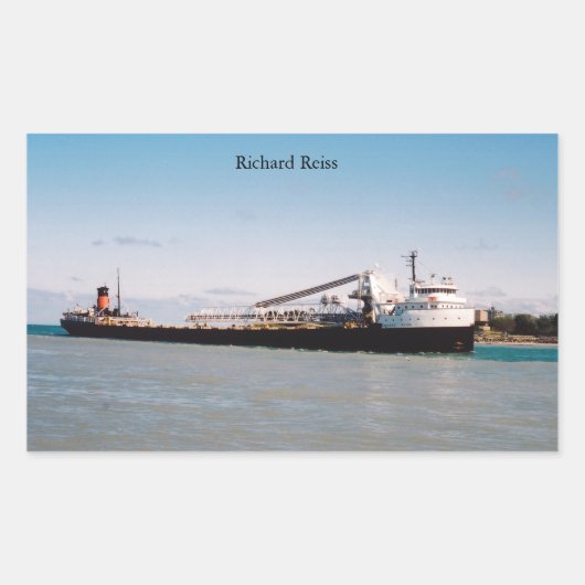 sticker Richard Reiss ESAG (Devant)