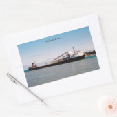 sticker Richard Reiss ESAG (Enveloppe)