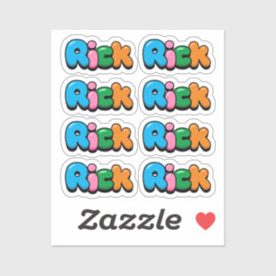Sticker Rick