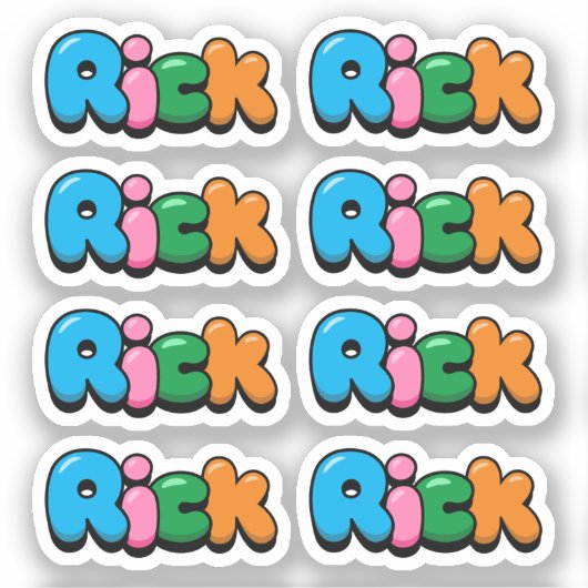 Sticker Rick (Recto)
