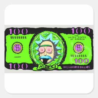 STICKER RICK EN MORTY