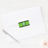 STICKER RICK EN MORTY (Envelop)