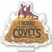 Sticker RICK ET MORTY™ | Balthromaw's Hoard (Devant)