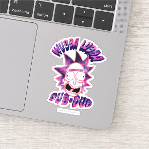 Sticker RICK ET MORTY™   Dub-Dub Lubba Wubba