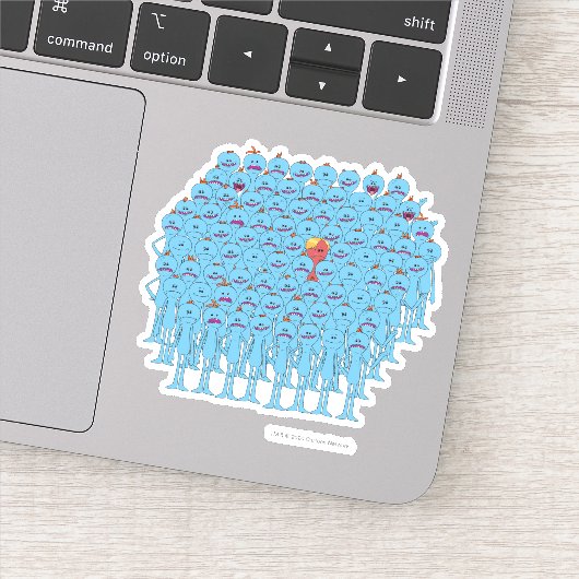 Sticker RICK ET MORTY™ | Kirkland M. Meeseeks (Détail)