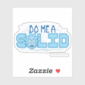 Sticker RICK ET MORTY™ | Me Faire Un Solide (Feuille)