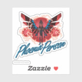 Sticker RICK ET MORTY™ | Phoenix (Feuille)