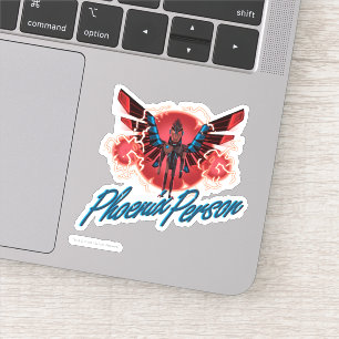Sticker RICK ET MORTY™   Phoenix