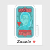 Sticker RICK ET MORTY™ | Poster Recherché Space Beth (Feuille)