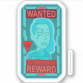 Sticker RICK ET MORTY™ | Poster Recherché Space Beth (Devant)