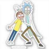 Sticker RICK ET MORTY™ | Regardez Ça (Devant)