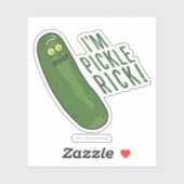 Sticker RICK ET MORTY™ | Retourner La Touche (Feuille)