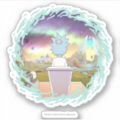 Sticker RICK ET MORTY™ | Rick's Private Place (Devant)