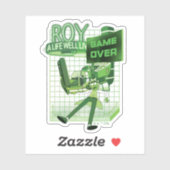 Sticker RICK ET MORTY™ | Roy Une Vie Bien Vécue (Feuille)