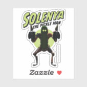 Sticker RICK ET MORTY™ | Solenya - L'homme chiche (Feuille)