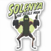 Sticker RICK ET MORTY™ | Solenya - L'homme chiche (Devant)