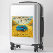 Sticker Rick London's Misheard Lyrics Spaghetti Way Funny (Sur valise)