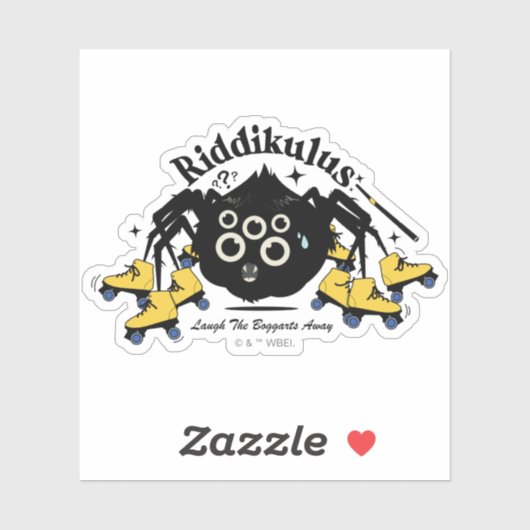 Sticker Riddikulus - Rire des chiens (Feuille)