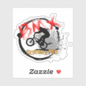 Sticker Ride extrême (Feuille)