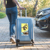 Sticker Rider Waite Tarot Major Arcana L'idiot (Valise Insitu)