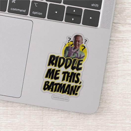 Sticker Ridge-Moi Ce Batman (Détail)