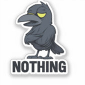 STICKER RIEN (Recto)