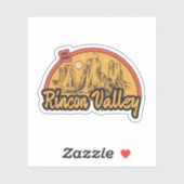 Sticker Rincon Valley, Arizona (Feuille)
