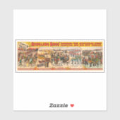 Sticker Ring Brothers Street Carnival & Big New Parade (Feuille)